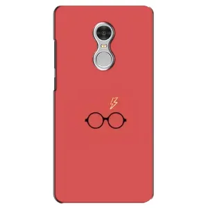 Чехлы с Гарри Поттером для Xiaomi Redmi 5 (AlphaPrint) (шрам и очки)