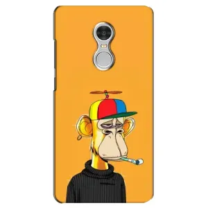 Чохли з Мавпами NFT для Xiaomi Redmi 5 (AlphaPrint) (Нудна мавпа NFT)