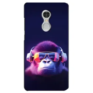Чохол з Мавпами Xiaomi Redmi 5 - (AlphaPrint) (Стильна мавпа)