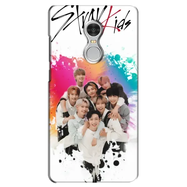 Чохол з принтом «Stray Kids» для Xiaomi Redmi 5