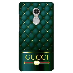 Чохли  GUCCI для Ксяомі Редмі 5 (AlphaPrint) (Текстура Гуччі)