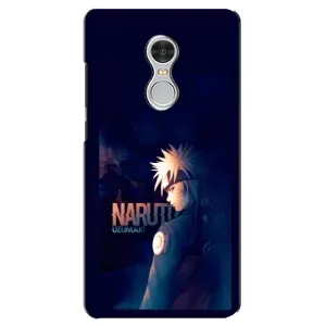 Naruto Anime Чехлы для Редми 5 (AlphaPrint) (тень Наруто)