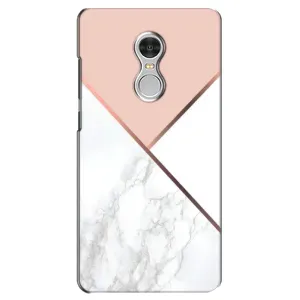 Мраморный чехол на Xiaomi Redmi 5 (VPrint) (Тройной мрамор)