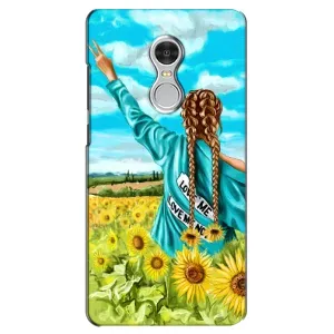 Чехол для Патриота Украины Xiaomi Redmi 5 - (AlphaPrint) (Украиночка)