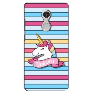 Чохол для Ксяомі Редмі 5 - (Єдинорожки - Новинки) (AlphaPrint) (Unicorn)