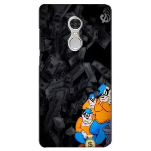 Чохли з крутими принтами для Xiaomi Redmi 5 - (PREMIUMPrint) (Вори)