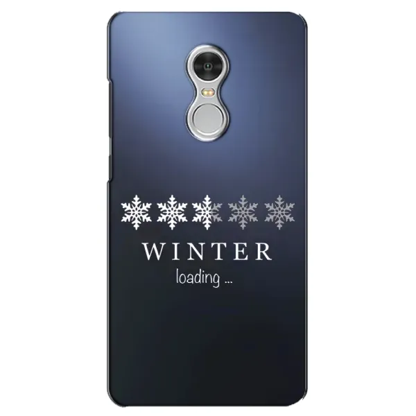 Чохол з принтом «Winter loading» для Xiaomi Redmi 5