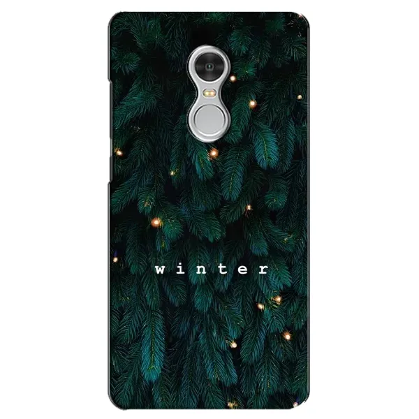 Чохол з принтом «Winter» для Xiaomi Redmi 5 Чохол з принтом «Winter» для Xiaomi Redmi 5