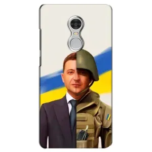 Чехол для Xiaomi Redmi 5 (AlphaPrint - с принтом Зеленского) (Зеленский солдат)