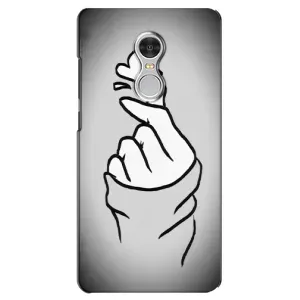 Чохол з принтом «Значок Love» для Xiaomi Redmi 5