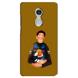 Чохли з картинкою собаки Патрон для Xiaomi Redmi 5 (AlphaPrint) (ЗСУ Патрон)