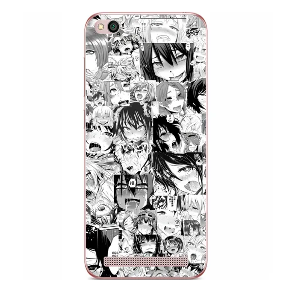 Чехол с принтом «Ahegao manga» для Xiaomi Redmi 5A