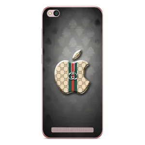 Чохол з принтом «Apple gucci» для Xiaomi Redmi 5A