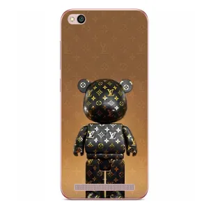 Чехлы для Xiaomi Redmi 5A - Bearbrick Louis Vuitton (PREMIUMPrint)