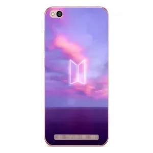Чохол з принтом «BTS логотип» для Xiaomi Redmi 5A