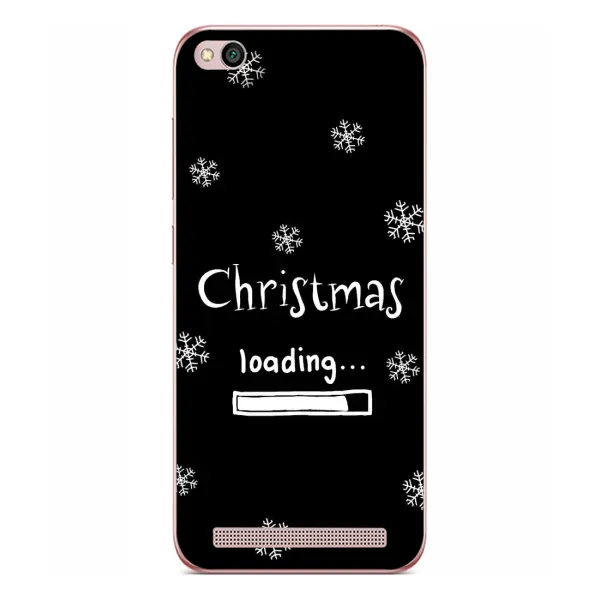 Чехол с принтом «Christmas loading» для Xiaomi Redmi 5A