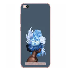Чехлы (ART) Цветы на Xiaomi Redmi 5A (VPrint) (Квіти на голові)