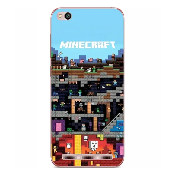 Чехол с принтом «фон Minecraft» для Xiaomi Redmi 5A Чехол с принтом «фон Minecraft» для Xiaomi Redmi 5A
