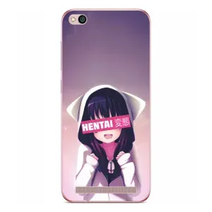 Чехол с принтом «Hentai chan» для Xiaomi Redmi 5A