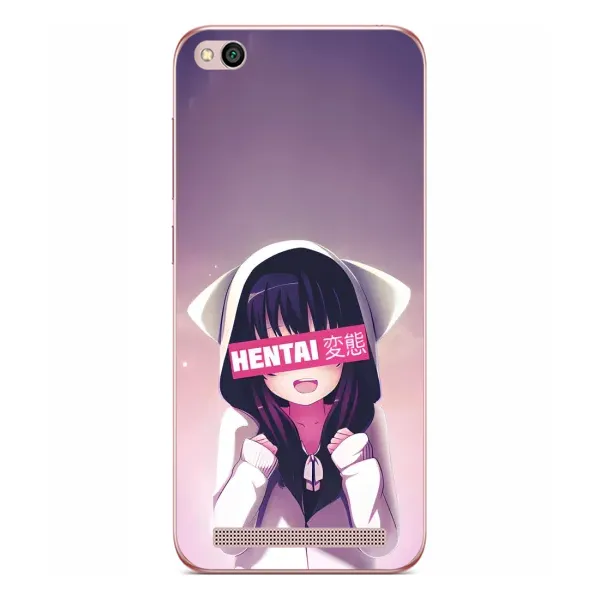 Чехол с принтом «Hentai chan» для Xiaomi Redmi 5A
