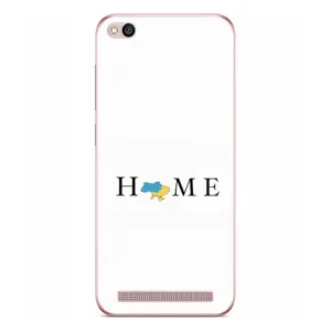 Чехол с принтом «Home» для Xiaomi Redmi 5A