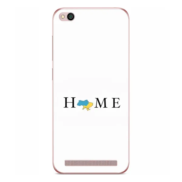 Чехол с принтом «Home» для Xiaomi Redmi 5A