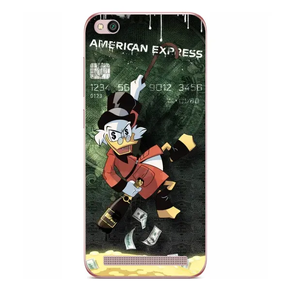 Чехол с принтом «Карточка Скруджа» для Xiaomi Redmi 5A