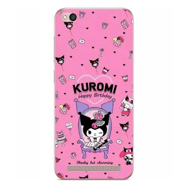 Чехол с принтом «KUROMI» для Xiaomi Redmi 5A