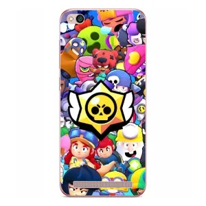 Чехол с принтом «Лого Brawl Stars» для Xiaomi Redmi 5A