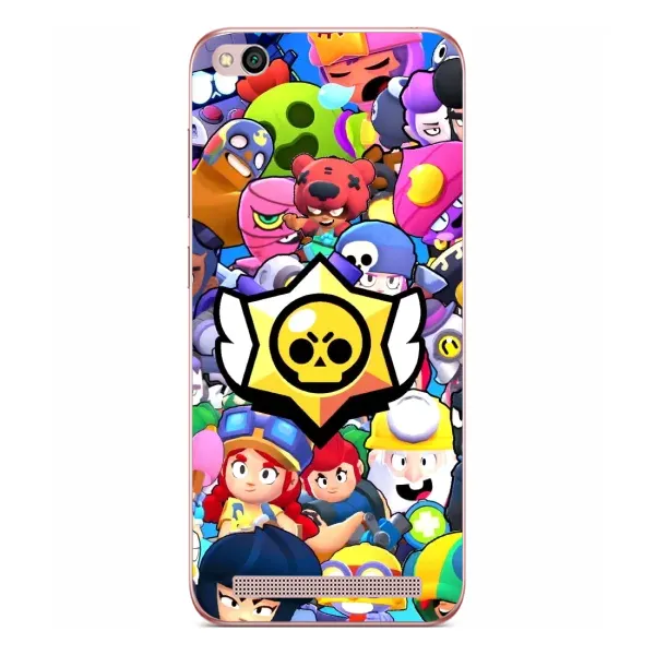 Чехол с принтом «Лого Brawl Stars» для Xiaomi Redmi 5A