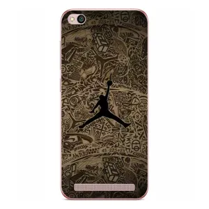 Чехлы для Xiaomi Redmi 5A - с картинкой JORDAN (AlphaPrint) (Logo Jordan)