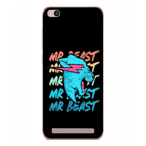 Чехол с принтом «logo Mr beast» для Xiaomi Redmi 5A