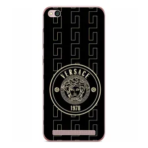 Чехлы VERSACE для Редми 5А (PREMIUMPrint) (Лого Версаче)
