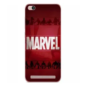 Чохол з принтом «MARVEL» для Xiaomi Redmi 5A
