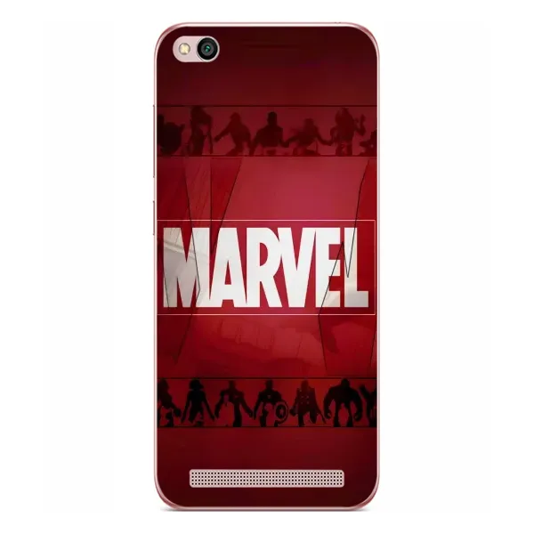 Чохол з принтом «MARVEL» для Xiaomi Redmi 5A