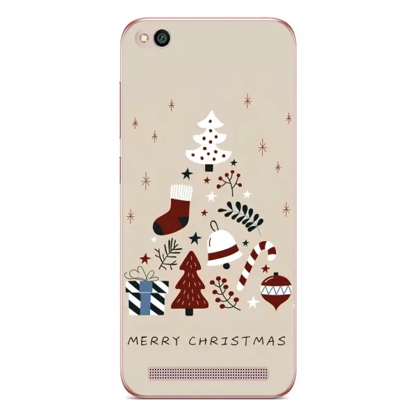 Чехол с принтом «Merry Christmas» для Xiaomi Redmi 5A