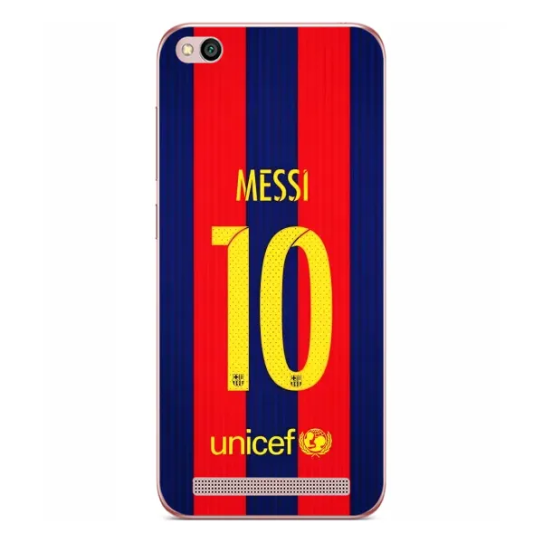 Чехол с принтом «Messi Barca 10» для Xiaomi Redmi 5A