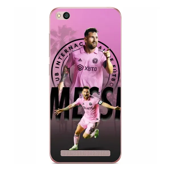 Чехол с принтом «Messi Miami» для Xiaomi Redmi 5A