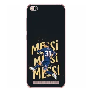 Чехол с принтом «Messi ПСЖ» для Xiaomi Redmi 5A