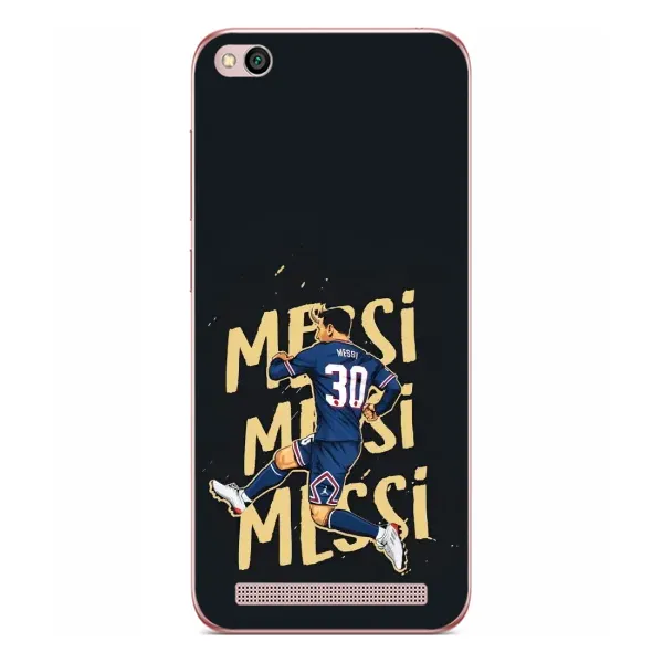 Чехол с принтом «Messi ПСЖ» для Xiaomi Redmi 5A