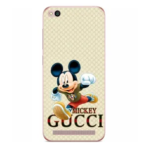 Чехол Disney Mouse Xiaomi Redmi 5A (PREMIUMPrint) (Mikki Gucci)