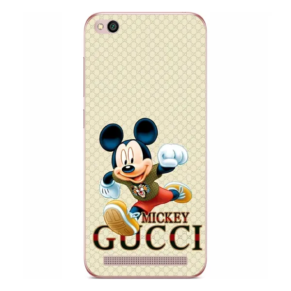 Чехол с принтом «Mikki Gucci» для Xiaomi Redmi 5A