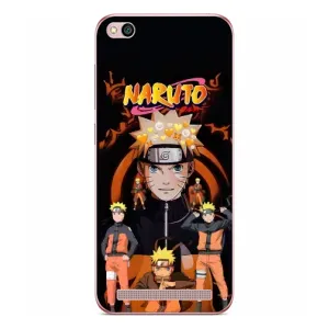 Naruto Anime Чехлы для Редми 5А (AlphaPrint) (Наруто из Аниме)