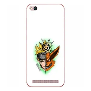 Naruto Anime Чехлы для Редми 5А (AlphaPrint) (Наруто Курама)
