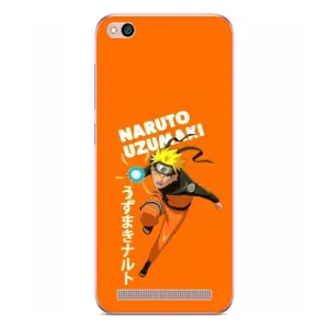 Naruto Anime Чехлы для Редми 5А (AlphaPrint) (Наруто узумаки)
