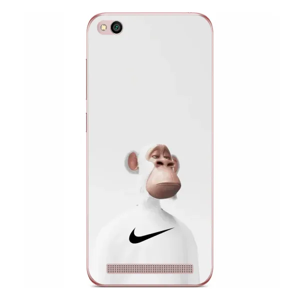 Чехол с принтом «обезьяна NFT Nike» для Xiaomi Redmi 5A