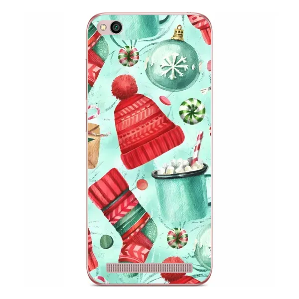 Чехол с принтом «Одежда НГ» для Xiaomi Redmi 5A