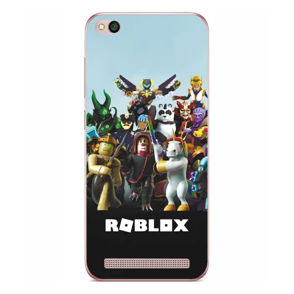Чехол с принтом «ROBLEX» для Xiaomi Redmi 5A