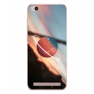 Космические Чехлы для Редми 5А (VPrint) (Сатурн)