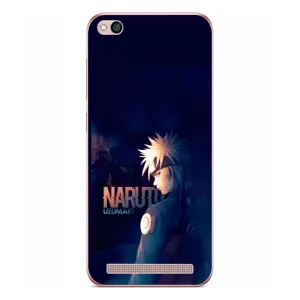 Naruto Anime Чехлы для Редми 5А (AlphaPrint) (тень Наруто)